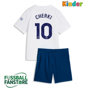 Manchester City Rayan Cherki #10 Replik 3rd trikot Kinder 2026-27 Kurzarm (+ Kurze Hosen)